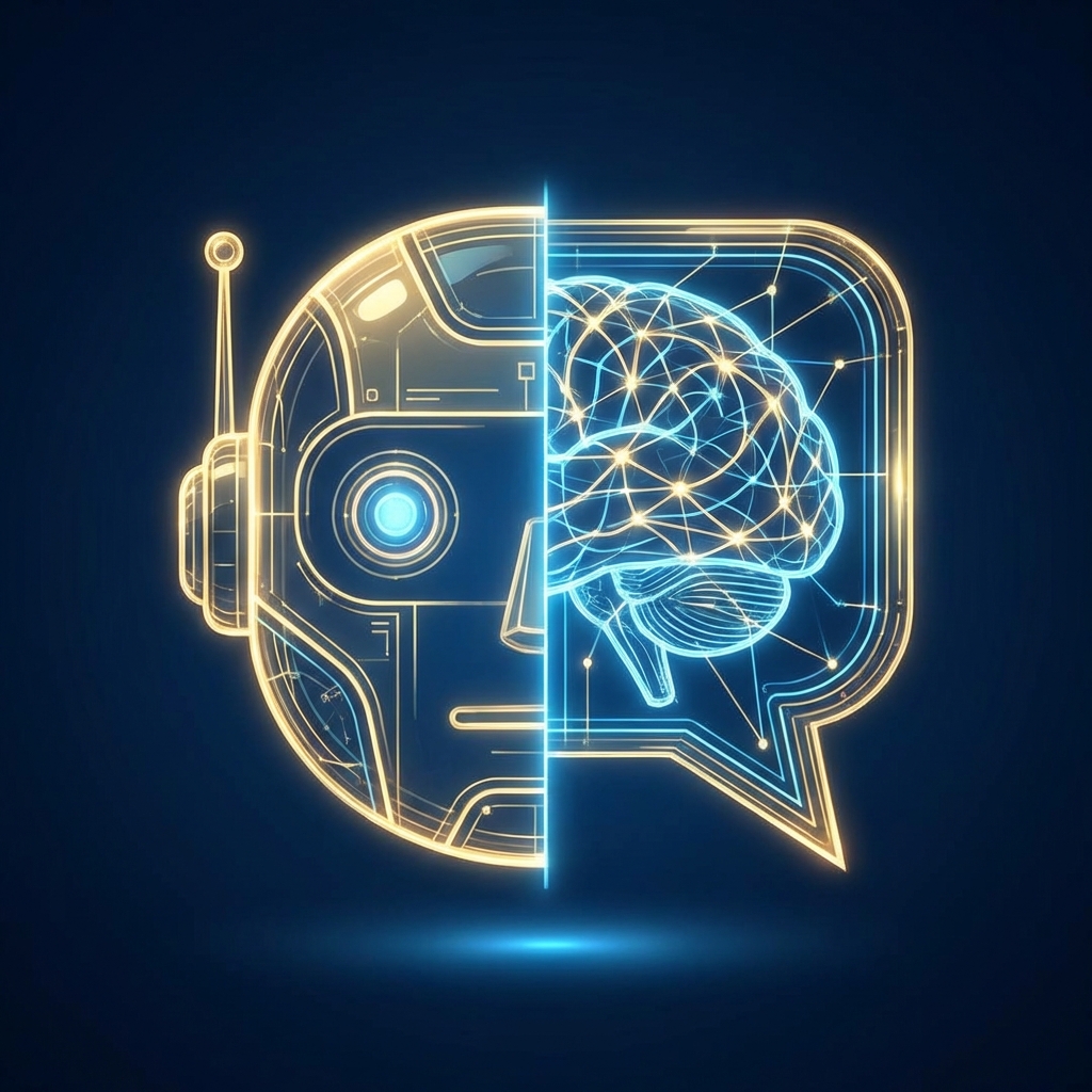 AI Chatbot Icon