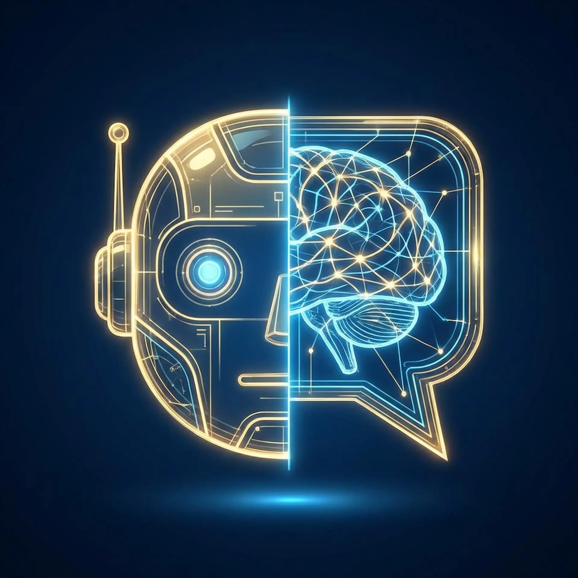 AI Chatbot Icon