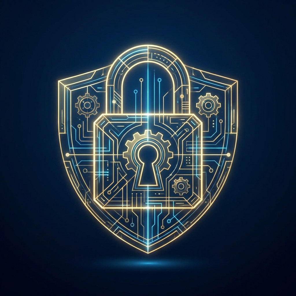 Cyber Security Icon